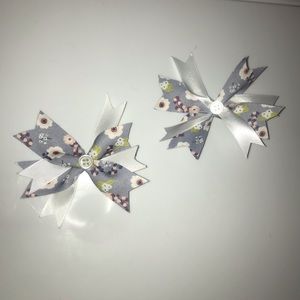 Handmade hair bows